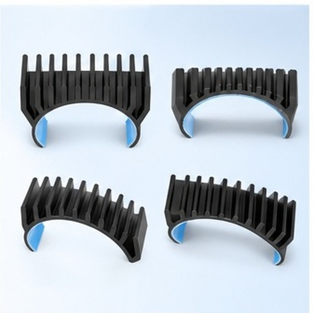 Thermal Printer - ฮีทซิงค์มอเตอร์สเต็ปเปอร์อะลูมิเนียมทรงกลม ดีไซน์โค้งมน พร้อมเทปนำความร้อนแบบมีกาวในตัว สำหรับมอเตอร์เครื่องพิมพ์ 3 มิติบนโต๊ะทำงานและเครื่อง