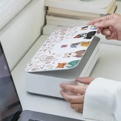 Thermal Printer - เครื่องพิมพ์กระดาษพกพา HPRT U200 A4 แบบพกพา ใช้ความร้อน