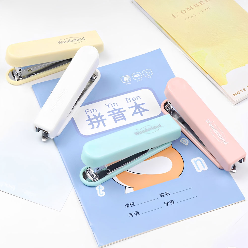 Stapler Heavy Duty - เครื่องเย็บกระดาษขนาดเล็กอเนกประสงค์ - มาพร้อมที่ถอนลวดเย็บ บรรจุลวดเย็บ 1000 ชิ้น