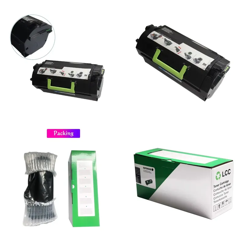 Toner Cartridge - ผลิตและขายส่งตลับหมึกโทนเนอร์ 52D0H00 สำหรับเครื่องพิมพ์ Lexmark MS710 MS711