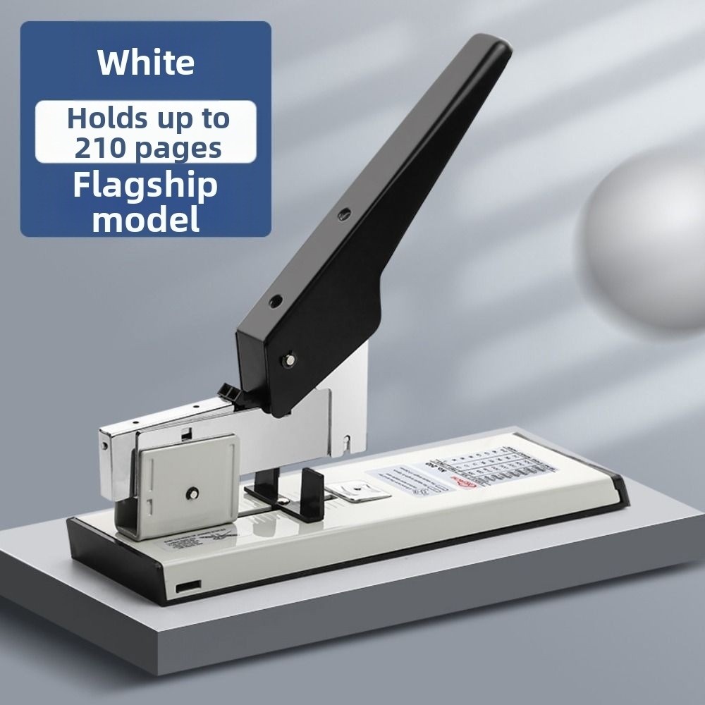 Stapler Heavy Duty - เครื่องเย็บกระดาษแบบประหยัดแรงงาน รับน้ำหนักได้มากถึง 210 แผ่น เครื่องเย็บกระดาษแบบพกพา ใช้งานด้วยมือ