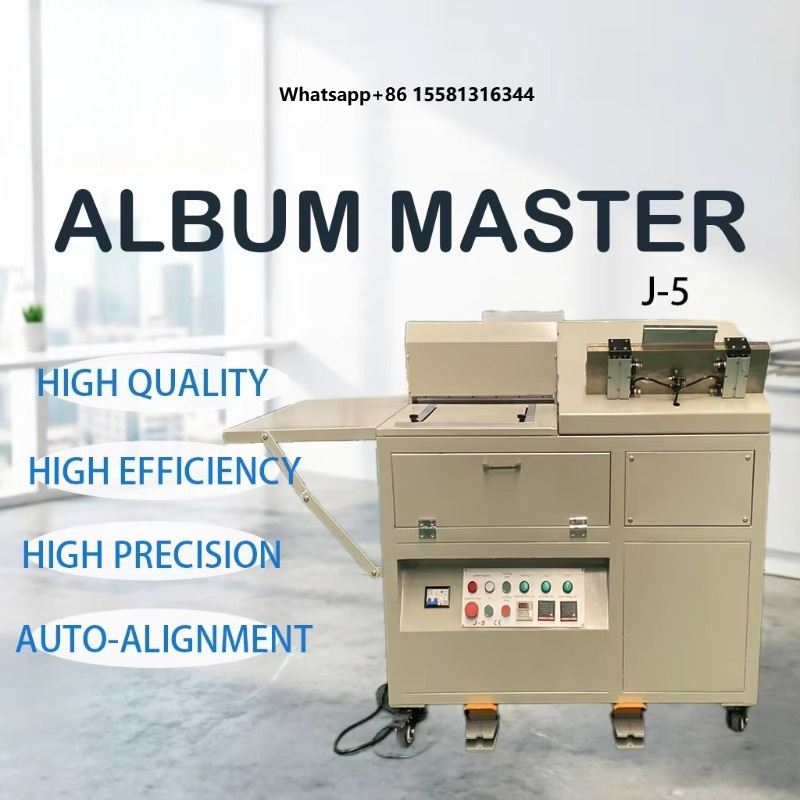 Commercial Book Printing Machines - เครื่องทำโฟโต้บุ๊กอัตโนมัติความเร็วสูงแบบครบวงจร สำหรับงานพิมพ์และตกแต่งสำเร็จรูปเชิงพาณิชย์ เครื่องทำโฟโต้บุ๊กพร้อมระบบคัดแยกอัตโนมัติ