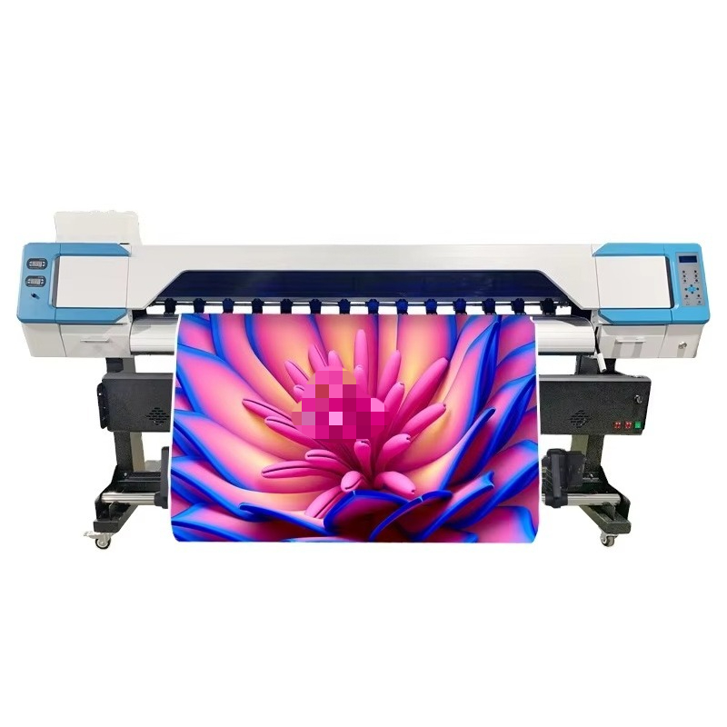 Photo Printer - เครื่องพิมพ์ภาพกราฟิกดิจิทัลแบบอิงค์เจ็ทความละเอียดสูง 1.8 เมตร พร้อมหัวพิมพ์ I3200 จำนวน