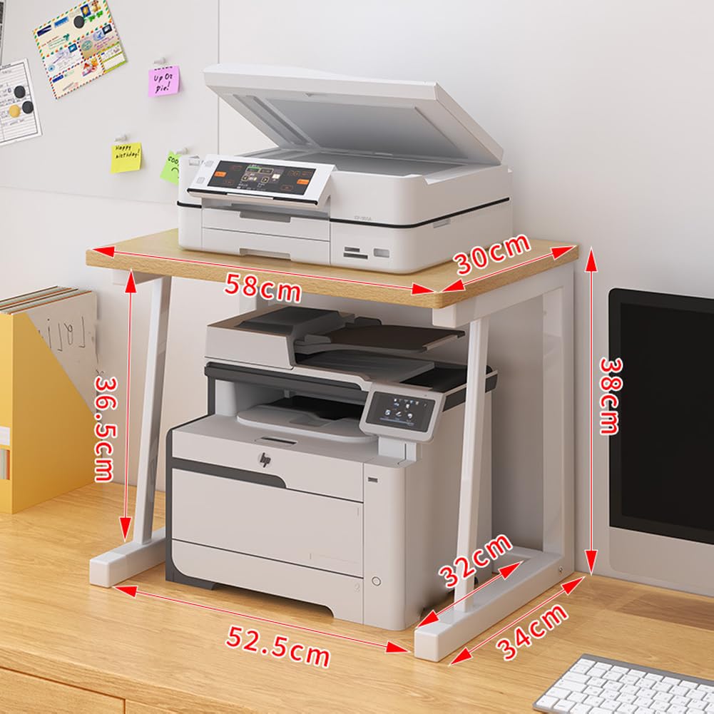 ชั้นวางเครื่องพิมพ์ไม้แบบสองชั - Commercial Book Printing Machines บทวิจารณ์และราคา