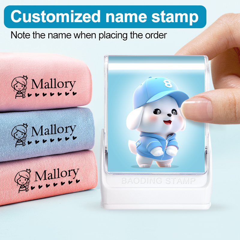 ตราประทับเสื้อผ้าเด็กแบบส่วนตั - Label Maker บทวิจารณ์และราคา