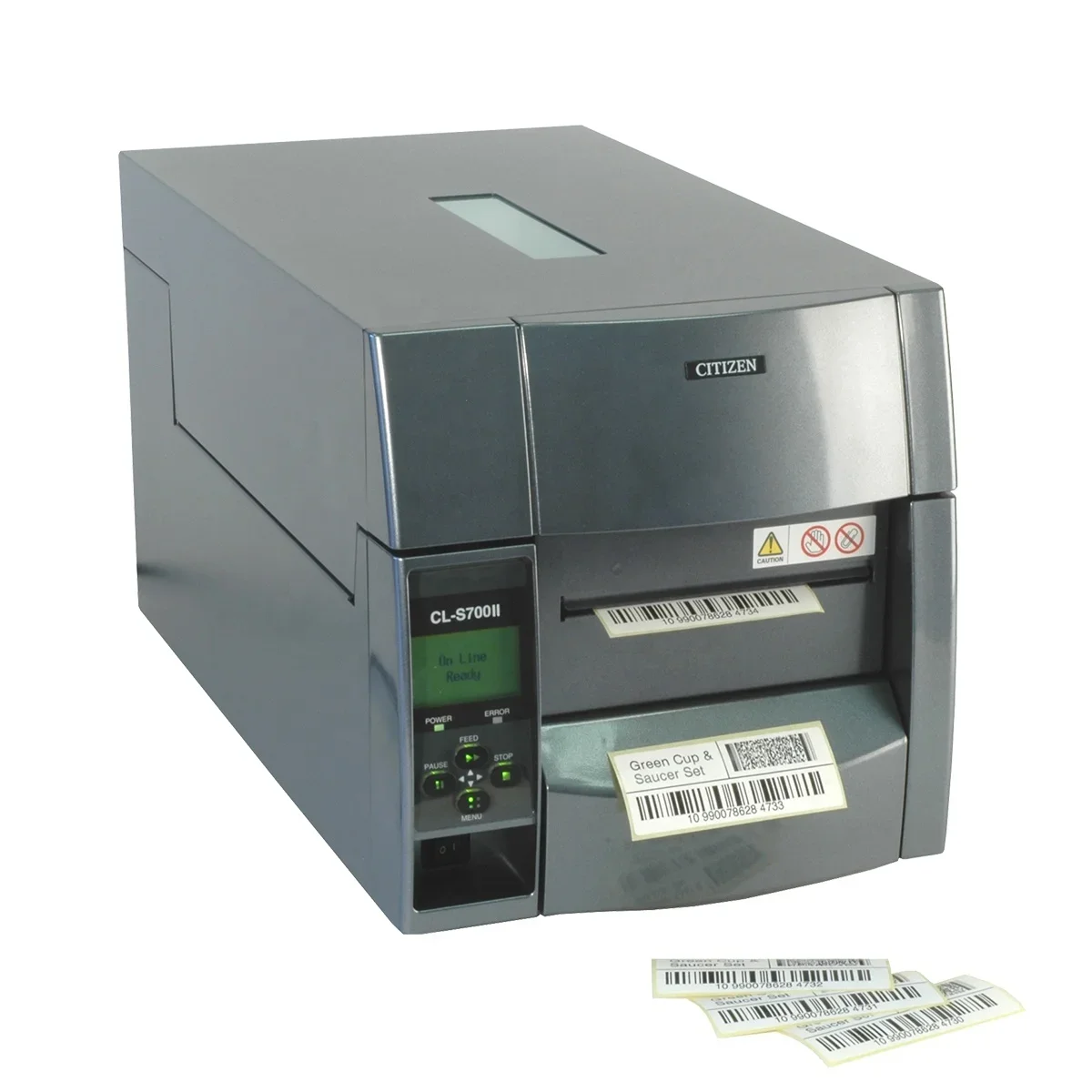 เครื่องพิมพ์ฉลากแบบถ่ายโอนความ - Barcode Printer บทวิจารณ์และราคา