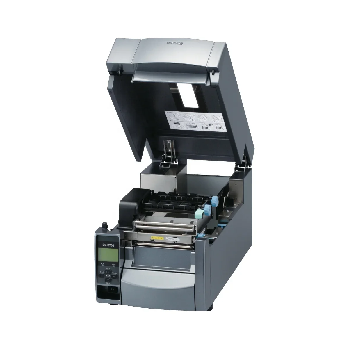 เครื่องพิมพ์ฉลากแบบถ่ายโอนความ - Barcode Printer บทวิจารณ์และราคา