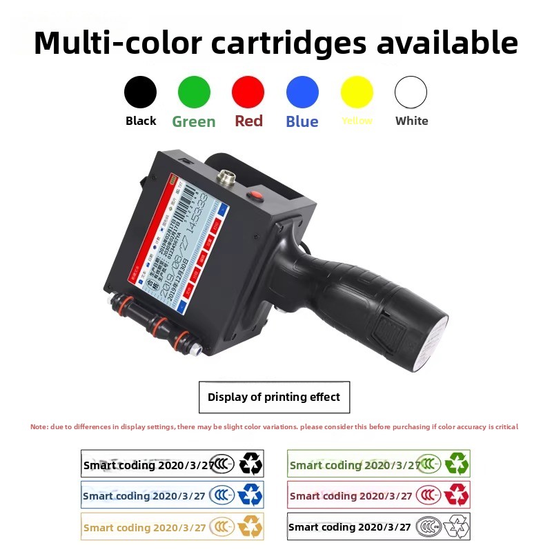 เครื่องพิมพ์อิงค์เจ็ทสำหรับการ - Barcode Printer บทวิจารณ์และราคา