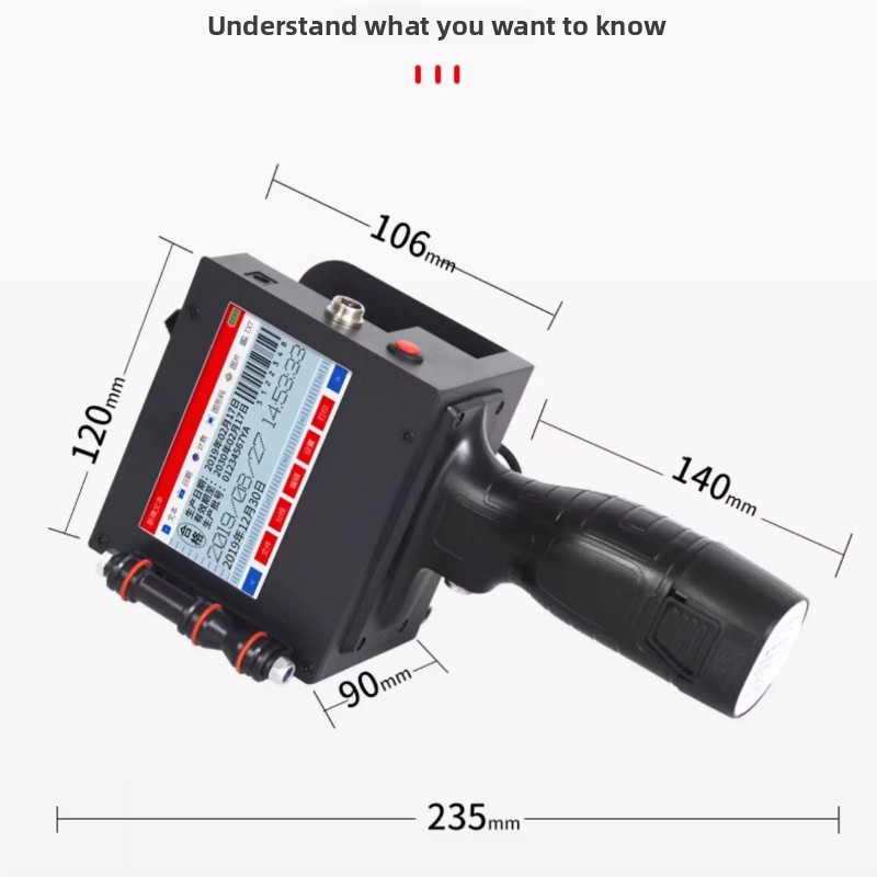 เครื่องพิมพ์อิงค์เจ็ทสำหรับการ - Barcode Printer บทวิจารณ์และราคา