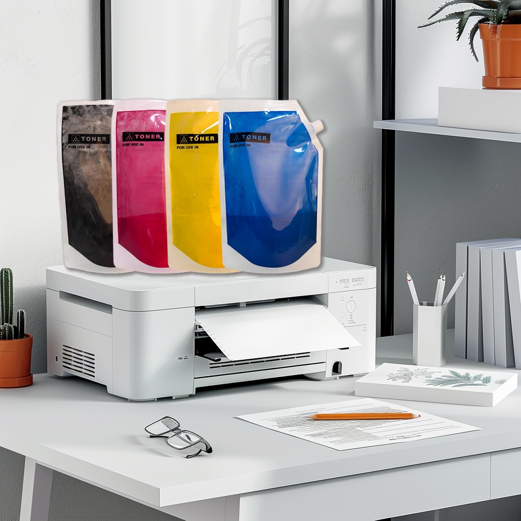 ผงหมึกเติม 500 กรัม/ถุง 6500dn - Toner Cartridge บทวิจารณ์และราคา