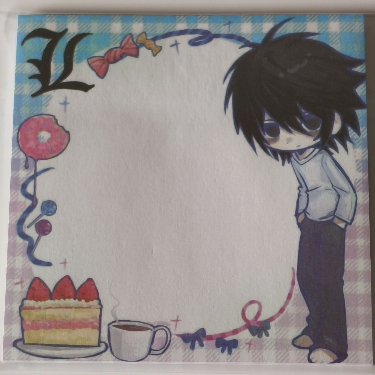 สมุดโน้ตเดธโน้ต L ลายการ์ตูนน่ - Printer Paper บทวิจารณ์และราคา