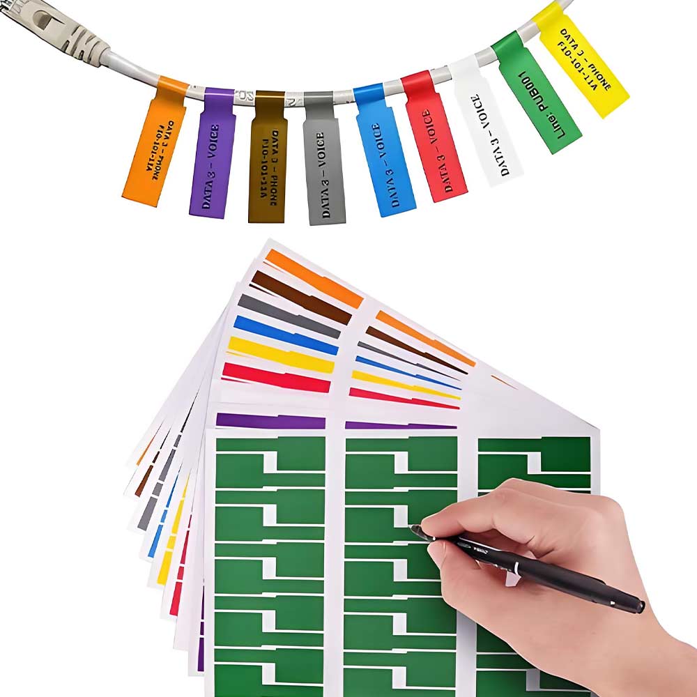 ป้ายฉลากสายเคเบิลกันน้ำ สามารถ - Label Maker บทวิจารณ์และราคา
