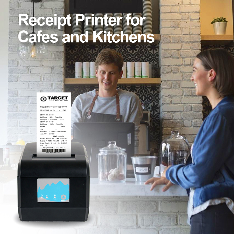 เครื่องพิมพ์ใบเสร็จความร้อน Zy - Thermal Printer บทวิจารณ์และราคา