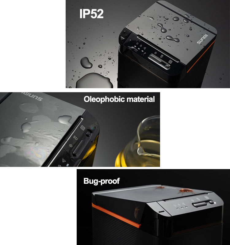เครื่องพิมพ์ใบเสร็จฉลากบาร์โค้ - Barcode Printer บทวิจารณ์และราคา