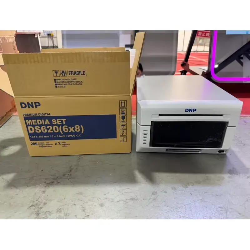 กระดาษภาพถ่าย DNP DS620 แบบ PV - Photo Printer บทวิจารณ์และราคา