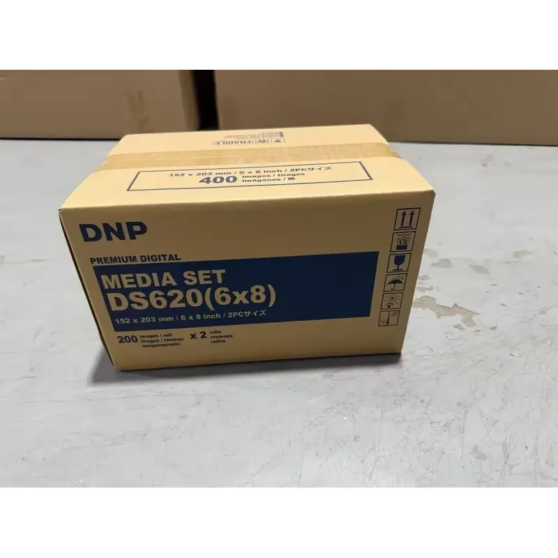 กระดาษภาพถ่าย DNP DS620 แบบ PV - Photo Printer บทวิจารณ์และราคา