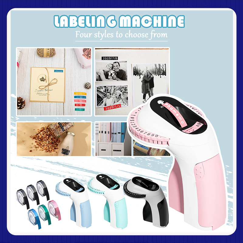 เครื่องพิมพ์ฉลาก 3D เทปฉลากลาย - Label Maker บทวิจารณ์และราคา