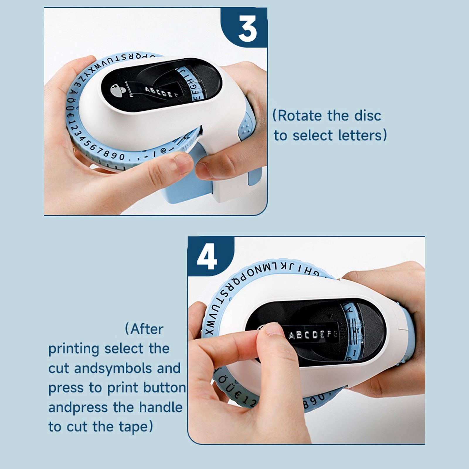 เครื่องพิมพ์ฉลาก 3D เทปฉลากลาย - Label Maker บทวิจารณ์และราคา