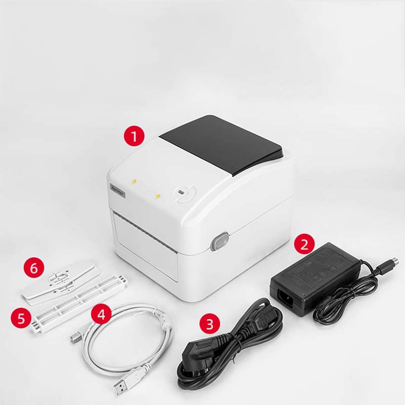 เครื่องพิมพ์ฉลากสติ๊กเกอร์แบบเ - Label Printer บทวิจารณ์และราคา
