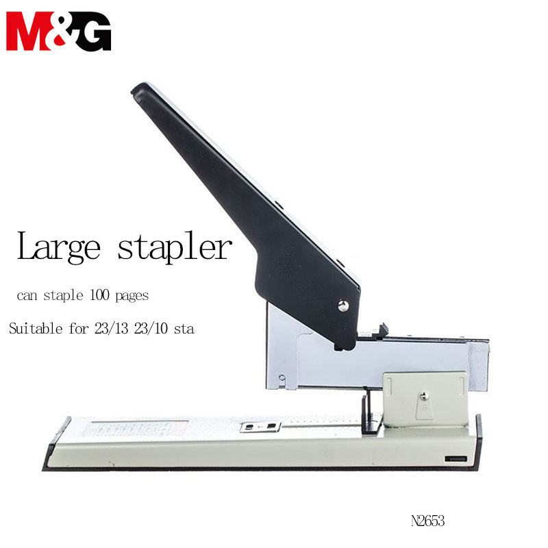 เครื่องเย็บกระดาษหนังสือขนาดให - Stapler Heavy Duty บทวิจารณ์และราคา