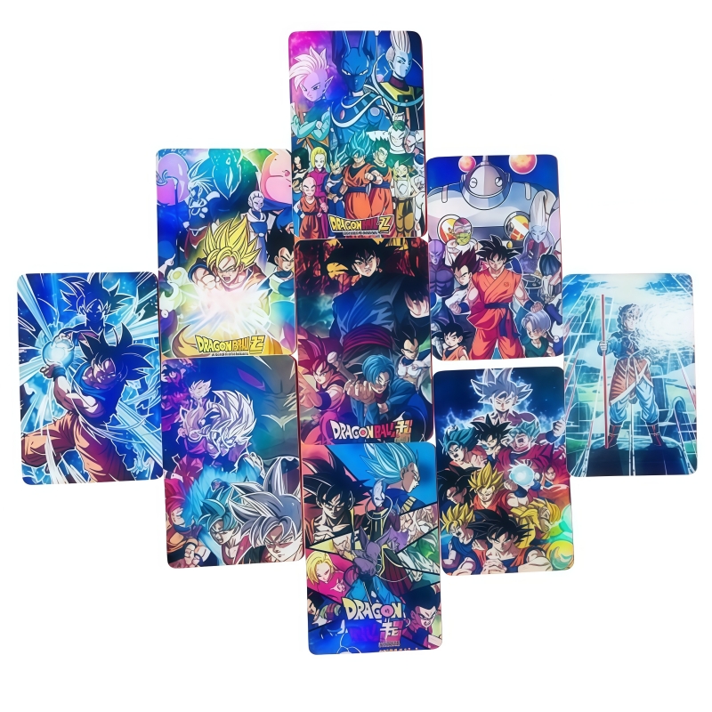 การ์ดโฮโลแกรมดราก้อนบอล 50 ชิ้ - Printer Paper บทวิจารณ์และราคา